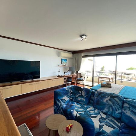 Blue Moana Studio Papeete - Sea View, Ac, Fast Wifi, Pool, Gym Kültér fotó