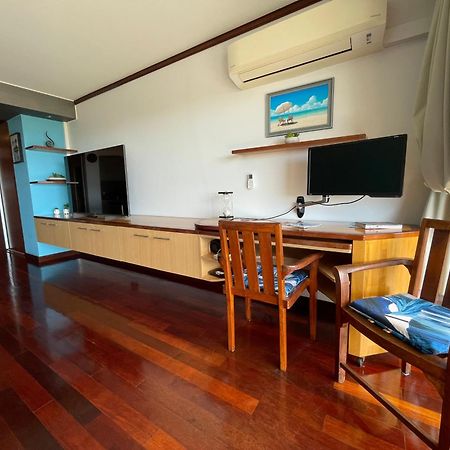 Blue Moana Studio Papeete - Sea View, Ac, Fast Wifi, Pool, Gym Kültér fotó