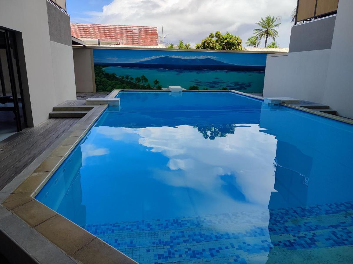 Blue Moana Studio Papeete - Sea View, Ac, Fast Wifi, Pool, Gym Kültér fotó