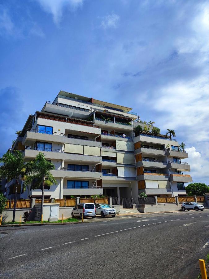 Blue Moana Studio Papeete - Sea View, Ac, Fast Wifi, Pool, Gym Kültér fotó