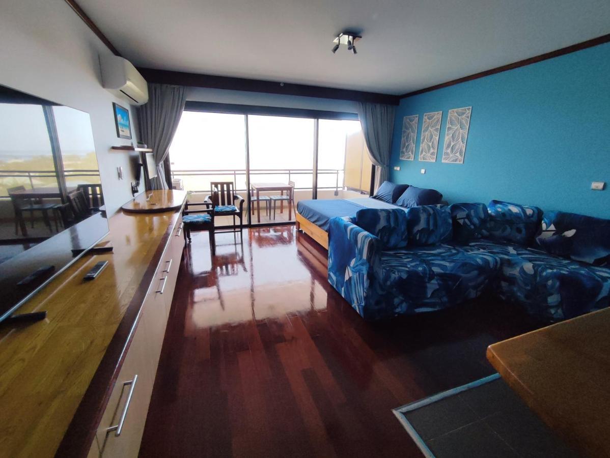 Blue Moana Studio Papeete - Sea View, Ac, Fast Wifi, Pool, Gym Kültér fotó