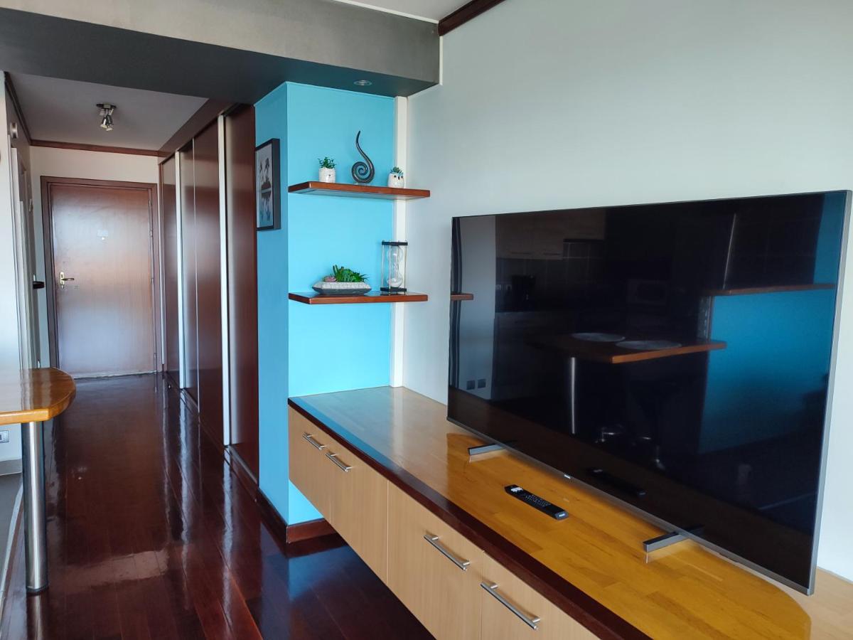 Blue Moana Studio Papeete - Sea View, Ac, Fast Wifi, Pool, Gym Kültér fotó