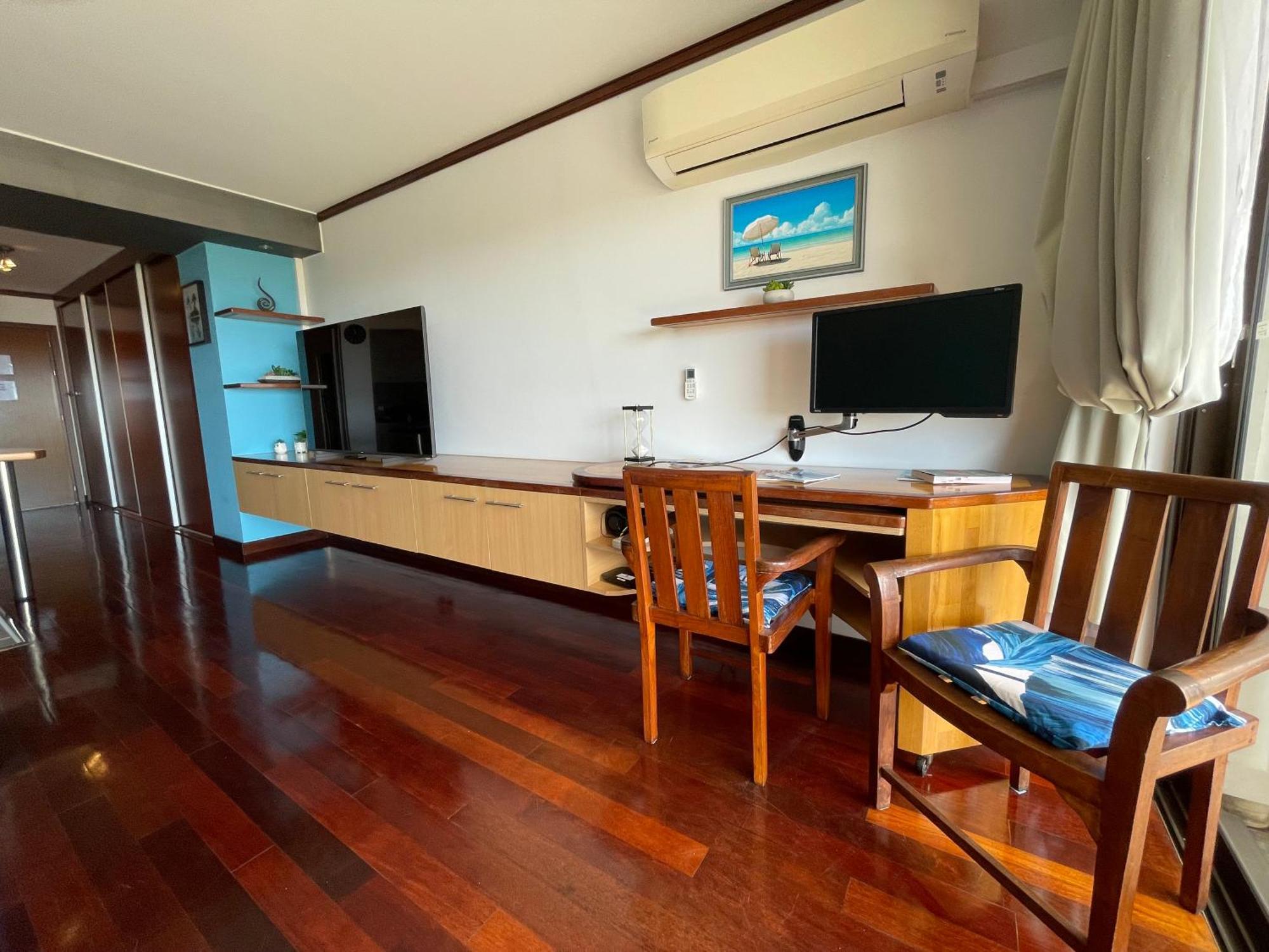 Blue Moana Studio Papeete - Sea View, Ac, Fast Wifi, Pool, Gym Kültér fotó